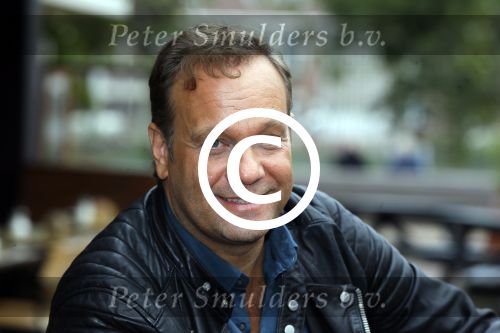 Amsterdam 7 oktober 2015
Carlo Boszhard en zijn vriend Herald bij de presentatie van zijn nieuwe programma.