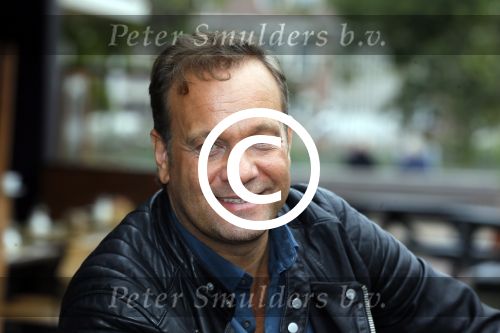 Amsterdam 7 oktober 2015
Carlo Boszhard en zijn vriend Herald bij de presentatie van zijn nieuwe programma.