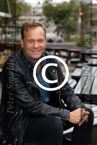 Amsterdam 7 oktober 2015
Carlo Boszhard en zijn vriend Herald bij de presentatie van zijn nieuwe programma.