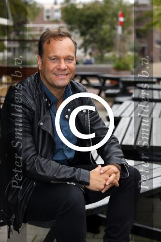 Amsterdam 7 oktober 2015
Carlo Boszhard en zijn vriend Herald bij de presentatie van zijn nieuwe programma.