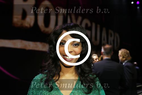Utrecht 27 september 2015
Premiere the bodyguard met oa Romy Monteiro Mark v Eeuwen  Carolina Dijkhuizen en Patrick Martens.
