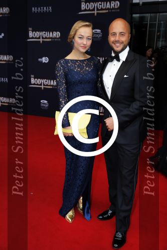 Utrecht 27 september 2015
Premiere the bodyguard met oa Romy Monteiro Mark v Eeuwen  Carolina Dijkhuizen en Patrick Martens.