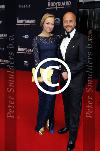 Utrecht 27 september 2015
Premiere the bodyguard met oa Romy Monteiro Mark v Eeuwen  Carolina Dijkhuizen en Patrick Martens.
