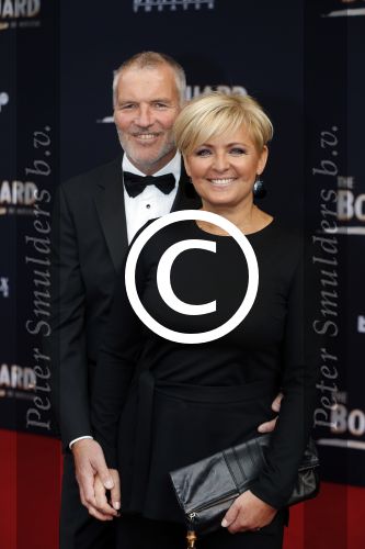 Utrecht 27 september 2015
Premiere the bodyguard met oa Romy Monteiro Mark v Eeuwen  Carolina Dijkhuizen en Patrick Martens. Caroline Tensen met man ErnstJan Smids