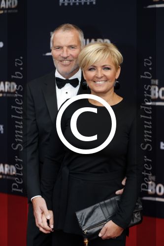 Utrecht 27 september 2015
Premiere the bodyguard met oa Romy Monteiro Mark v Eeuwen  Carolina Dijkhuizen en Patrick Martens. Caroline Tensen met man ErnstJan Smids
