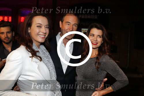 Amsterdam 1 oktober 2015
25 jaar goede tijden slechte tijden GTST bij panama. Caroline de Bruijn Erik de Vogel enMarjolein Keuning