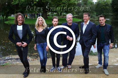 Tygo Gernandt, Jennifer Hoffman. Tim Haars, Thomas Acda, Thom Hoffman en Job Bovenlander, zij spelen in de de SBS-Series, Dokter Tinus en Bureau Raampoort