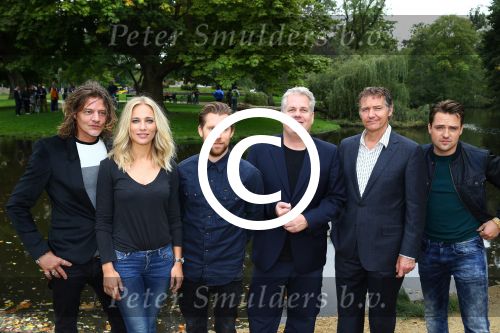 Tygo Gernandt, Jennifer Hoffman. Tim Haars, Thomas Acda, Thom Hoffman en Job Bovenlander, zij spelen in de de SBS-Series, Dokter Tinus en Bureau Raampoort