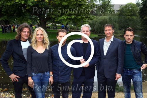 Tygo Gernandt, Jennifer Hoffman. Tim Haars, Thomas Acda, Thom Hoffman en Job Bovenlander, zij spelen in de de SBS-Series, Dokter Tinus en Bureau Raampoort