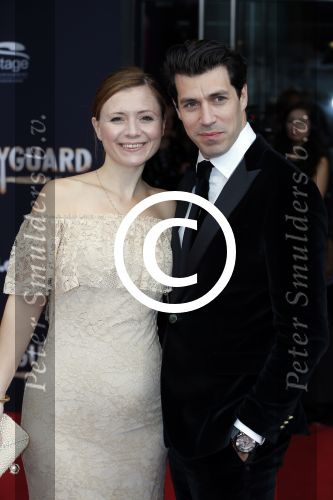 Utrecht 27 september 2015
Premiere the bodyguard met oa Romy Monteiro Mark v Eeuwen  Carolina Dijkhuizen en Patrick Martens.