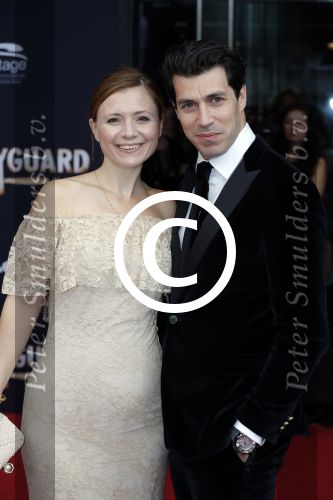 Utrecht 27 september 2015
Premiere the bodyguard met oa Romy Monteiro Mark v Eeuwen  Carolina Dijkhuizen en Patrick Martens.