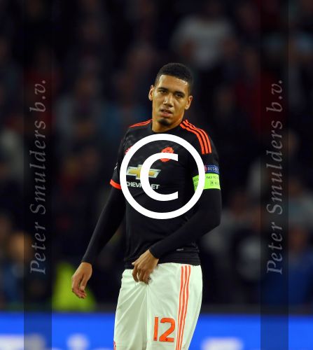 Eindhoven, 15 September 2015
CL 2015/2016
Eerste wedstrijd PSV-Manchester United, eindstand 2-1