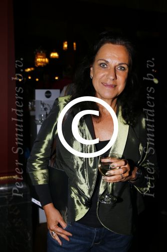 Haarlem 12 oktober 2015
Premiere meisje met het rode haar in schouwburg van haarlem.
Cilly Dartell met zoon