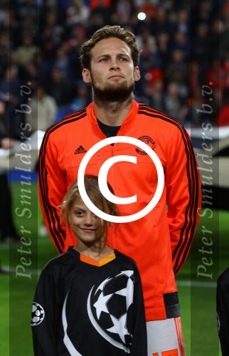 Eindhoven, 15 September 2015
CL 2015/2016
Eerste wedstrijd PSV-Manchester United, eindstand 2-1
Daley Blind