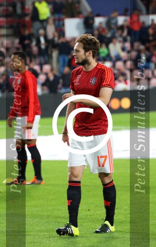 Eindhoven, 15 September 2015
CL 2015/2016
Eerste wedstrijd PSV-Manchester United, eindstand 2-1
Daley Blind