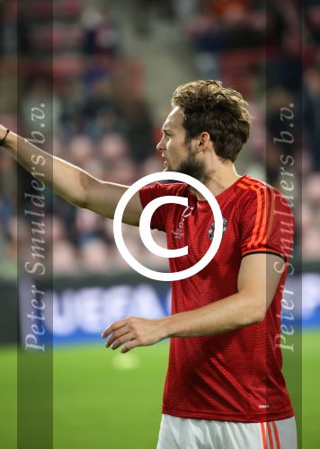 Eindhoven, 15 September 2015
CL 2015/2016
Eerste wedstrijd PSV-Manchester United, eindstand 2-1
Daley Blind