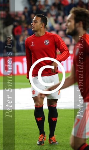 Eindhoven, 15 September 2015
CL 2015/2016
Eerste wedstrijd PSV-Manchester United, eindstand 2-1
Daley Blind