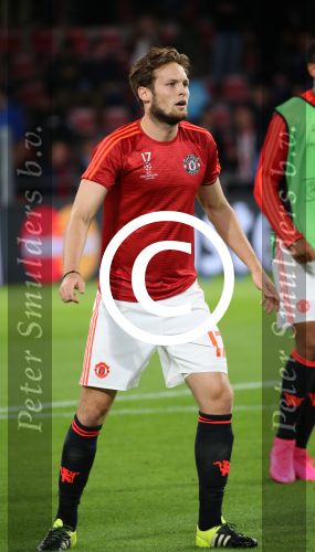 Eindhoven, 15 September 2015
CL 2015/2016
Eerste wedstrijd PSV-Manchester United, eindstand 2-1
Daley Blind