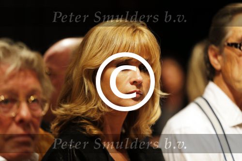 Amsterdam 19 september 2015
De modeshow van Mart Visser in het conservatorium hotel. Daphne Deckers