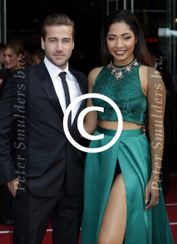 Utrecht 27 september 2015
Premiere the bodyguard met oa Romy Monteiro Mark v Eeuwen  Carolina Dijkhuizen en Patrick Martens.