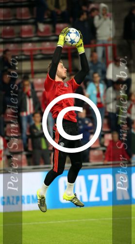 Eindhoven, 15 September 2015
CL 2015/2016
Eerste wedstrijd PSV-Manchester United, eindstand 2-1
David de Gea