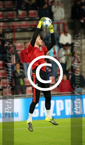 Eindhoven, 15 September 2015
CL 2015/2016
Eerste wedstrijd PSV-Manchester United, eindstand 2-1
David de Gea