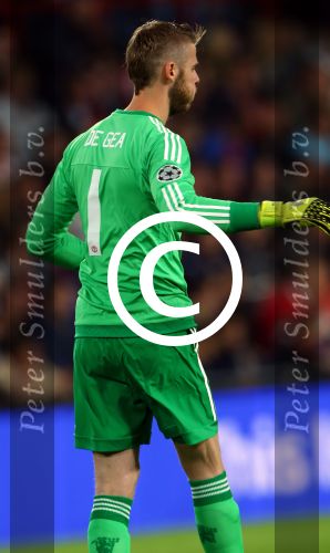 Eindhoven, 15 September 2015
CL 2015/2016
Eerste wedstrijd PSV-Manchester United, eindstand 2-1
David de Gea