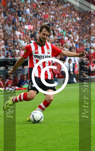 Eindhoven, 30 Augustus 2015
Kompetitie Seizoen 2015/2016
PSV-SC Feyenoord, eindstand 3-1
Davy Propper