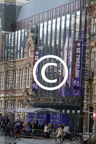 Amsterdam 11 oktober 2015
Premiere de tweeling in het nieuwe de la mar theater