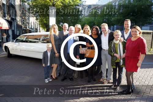 Amsterdam 30 september 2015
Boekpresenatie Joop van Tellingen in Players. Aanwezig Dennis Ria Nathalie en Fender v Tellingen alsmede rest van de familie.