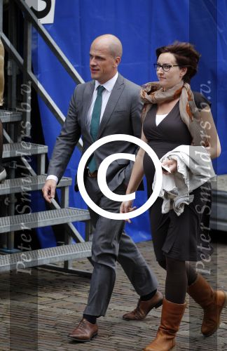 Den Haag 15 september 2015
Prinsjesdag 2015 met Koning Willem Alexander Koningin Maxima prins Constantijn en Prinses Laurentien. Dit jaar wordt de gouden koets voorlopig voor het laatst gebruikt.
Diederik Samson