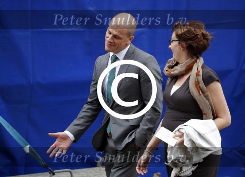 Den Haag 15 september 2015
Prinsjesdag 2015 met Koning Willem Alexander Koningin Maxima prins Constantijn en Prinses Laurentien. Dit jaar wordt de gouden koets voorlopig voor het laatst gebruikt.
Diederik Samson
