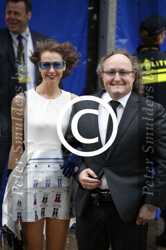 Den Haag 15 september 2015
Prinsjesdag 2015 met Koning Willem Alexander Koningin Maxima prins Constantijn en Prinses Laurentien. Dit jaar wordt de gouden koets voorlopig voor het laatst gebruikt.
Dion Grave