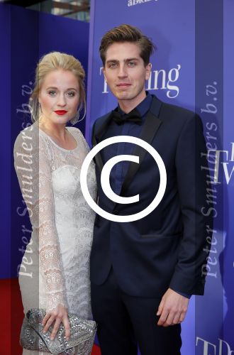 Amsterdam 11 oktober 2015
Premiere de tweeling in het nieuwe de la mar theater
Dorian Bindels en Piek v d Kaaden