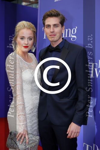 Amsterdam 11 oktober 2015
Premiere de tweeling in het nieuwe de la mar theater
Dorian Bindels en Piek v d Kaaden
