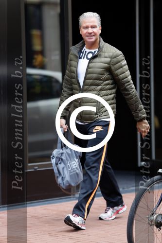 Amsterdam 9 oktober 2015 
Dries Roelvink op de pc hooftstraat