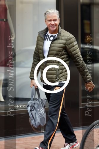 Amsterdam 9 oktober 2015 
Dries Roelvink op de pc hooftstraat