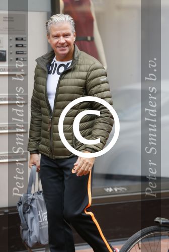Amsterdam 9 oktober 2015 
Dries Roelvink op de pc hooftstraat
