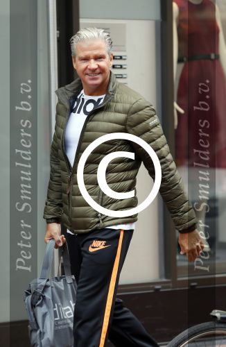 Amsterdam 9 oktober 2015 
Dries Roelvink op de pc hooftstraat