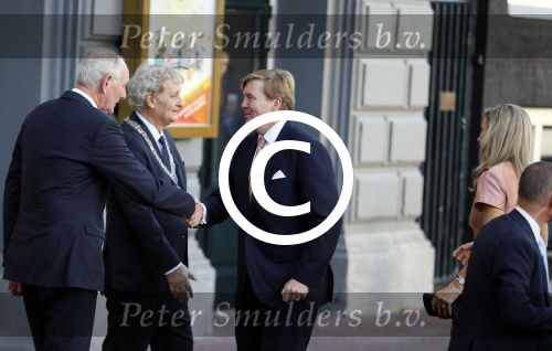 Amsterdam 26 september 2015
200 jaar koninkrijk in carre met oa aanwezig Koning Willem Alexander koningin Maxima en Prinsesd Beatrix.