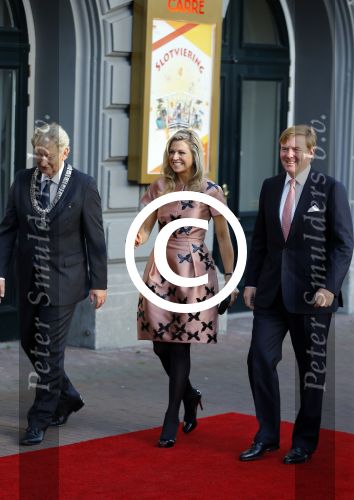 Amsterdam 26 september 2015
200 jaar koninkrijk in carre met oa aanwezig Koning Willem Alexander koningin Maxima en Prinsesd Beatrix.
