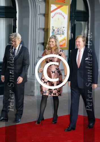 Amsterdam 26 september 2015
200 jaar koninkrijk in carre met oa aanwezig Koning Willem Alexander koningin Maxima en Prinsesd Beatrix.