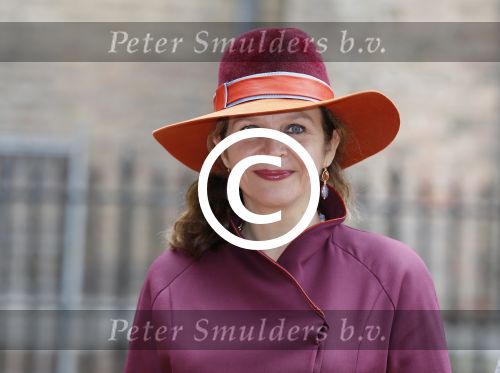 Den Haag 15 september 2015
Prinsjesdag 2015 met Koning Willem Alexander Koningin Maxima prins Constantijn en Prinses Laurentien. Dit jaar wordt de gouden koets voorlopig voor het laatst gebruikt. Edith Schippers