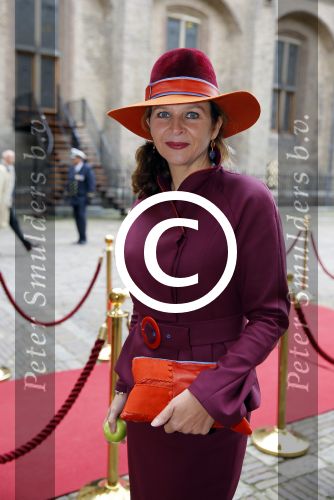 Den Haag 15 september 2015
Prinsjesdag 2015 met Koning Willem Alexander Koningin Maxima prins Constantijn en Prinses Laurentien. Dit jaar wordt de gouden koets voorlopig voor het laatst gebruikt. Edith Schippers