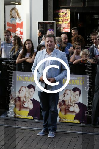 Amsterdam 12 augustus 2015  
Premiere Trainreck in Tuschinski.