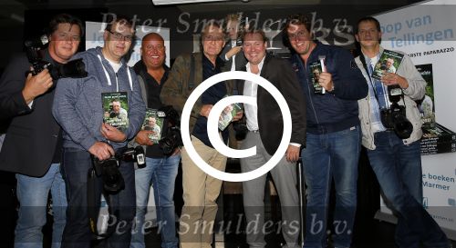 Amsterdam 30 september 2015
Boekpresenatie Joop van Tellingen in Players. Aanwezig Dennis Ria Nathalie en Fender v Tellingen alsmede rest van de familie. Mario Nap Daniel Kroll Reni v Maren Albert de Ieseger Edwin Smulders en Patrick v Emst