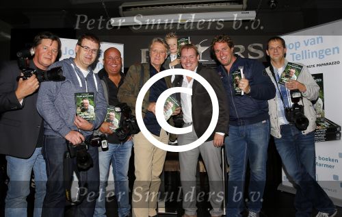 Amsterdam 30 september 2015
Boekpresenatie Joop van Tellingen in Players. Aanwezig Dennis Ria Nathalie en Fender v Tellingen alsmede rest van de familie. Mario Nap Daniel Kroll Reni v Maren Albert de Ieseger Edwin Smulders en Patrick v Emst