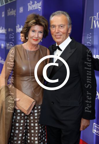 Amsterdam 11 oktober 2015
Premiere de tweeling in het nieuwe de la mar theater
Eelco Brinkman en partner Janneke Brinkman