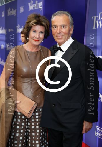 Amsterdam 11 oktober 2015
Premiere de tweeling in het nieuwe de la mar theater
Eelco Brinkman en partner Janneke Brinkman