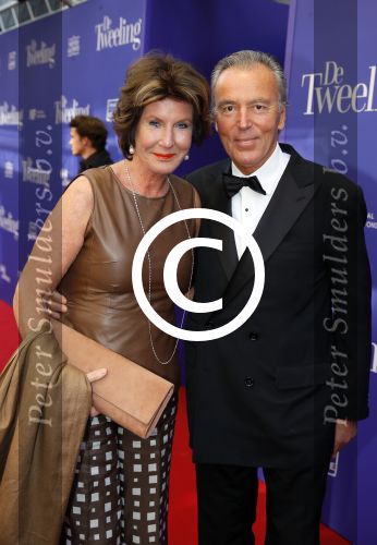 Amsterdam 11 oktober 2015
Premiere de tweeling in het nieuwe de la mar theater
Eelco Brinkman en partner Janneke Brinkman